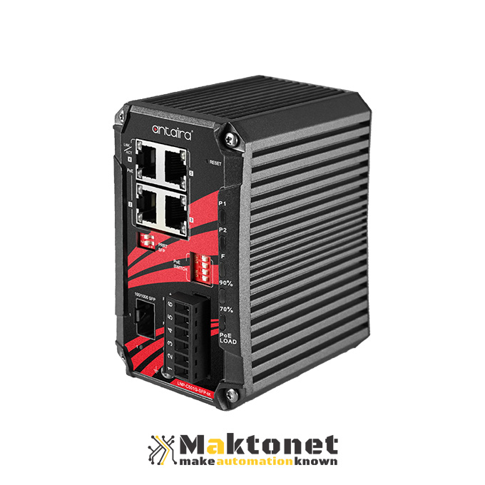 LNP-C501G-SFP-bt-Unmanaged Ethernet Switch